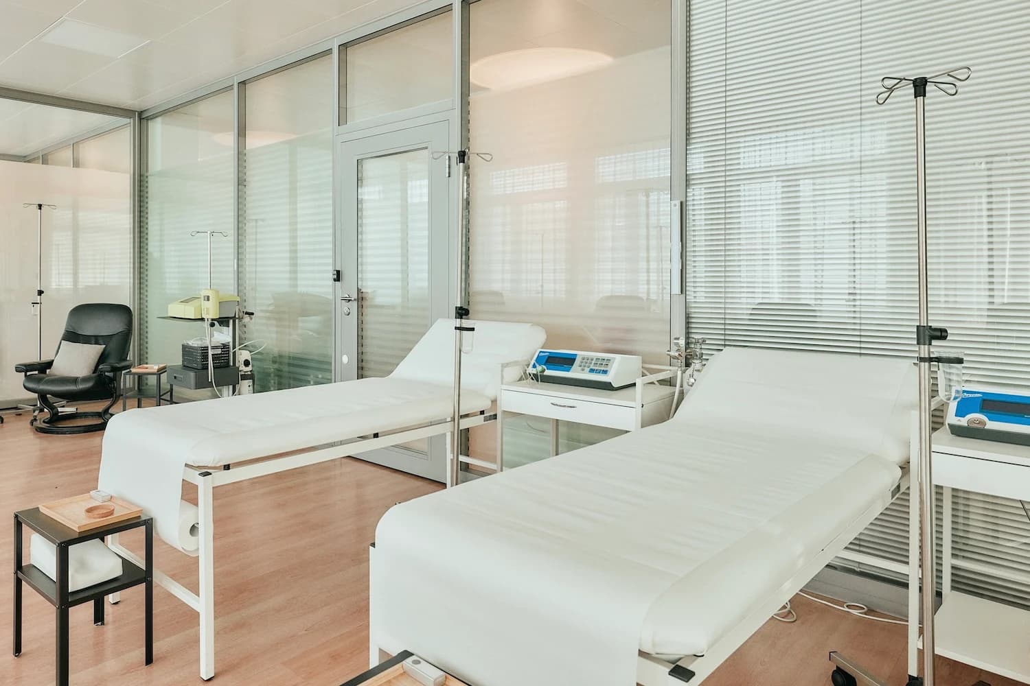 Espacios de infusión y tratamiento en Health Point