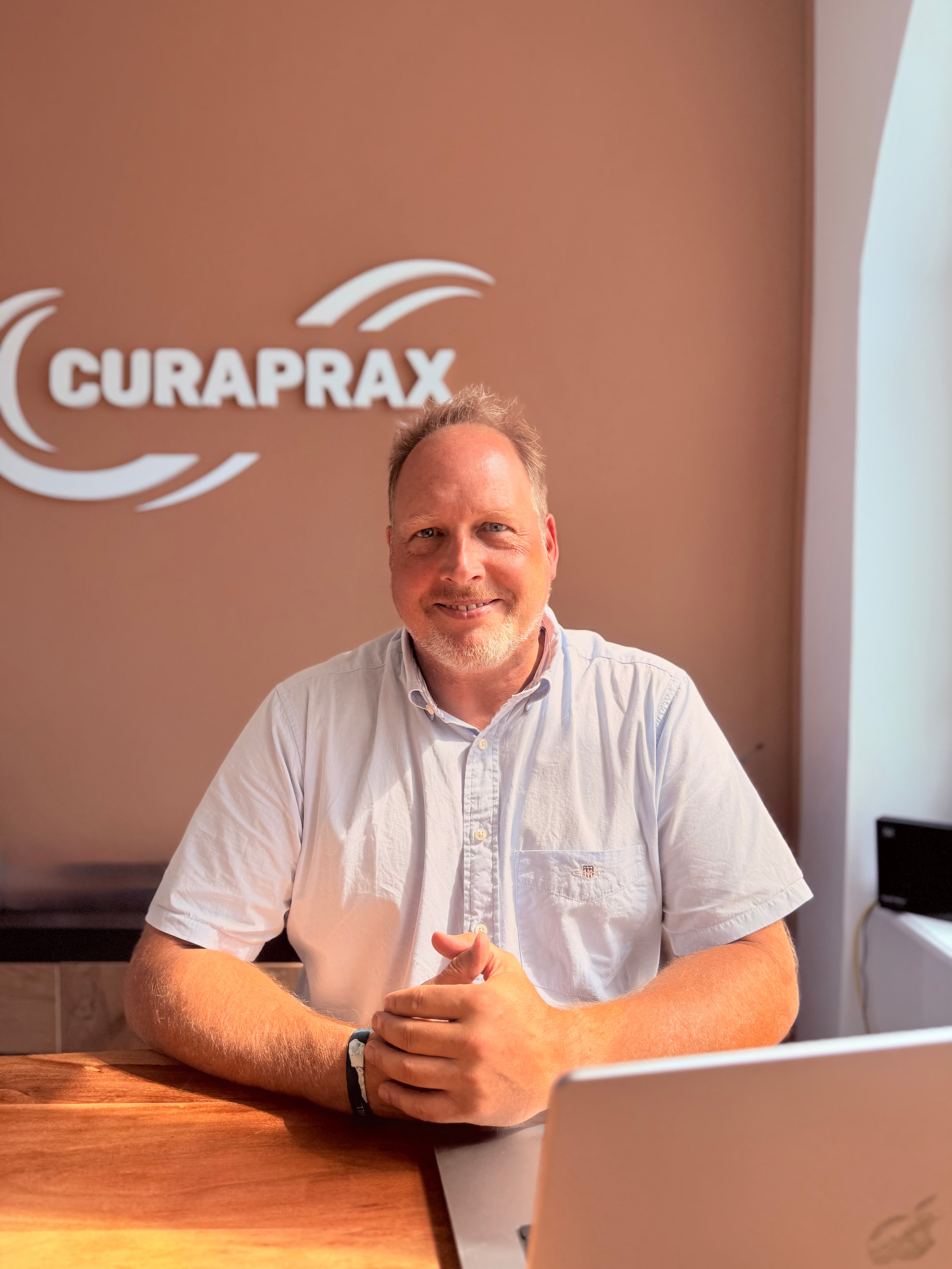 Lars Gienger en CURAPRAX, Bretten