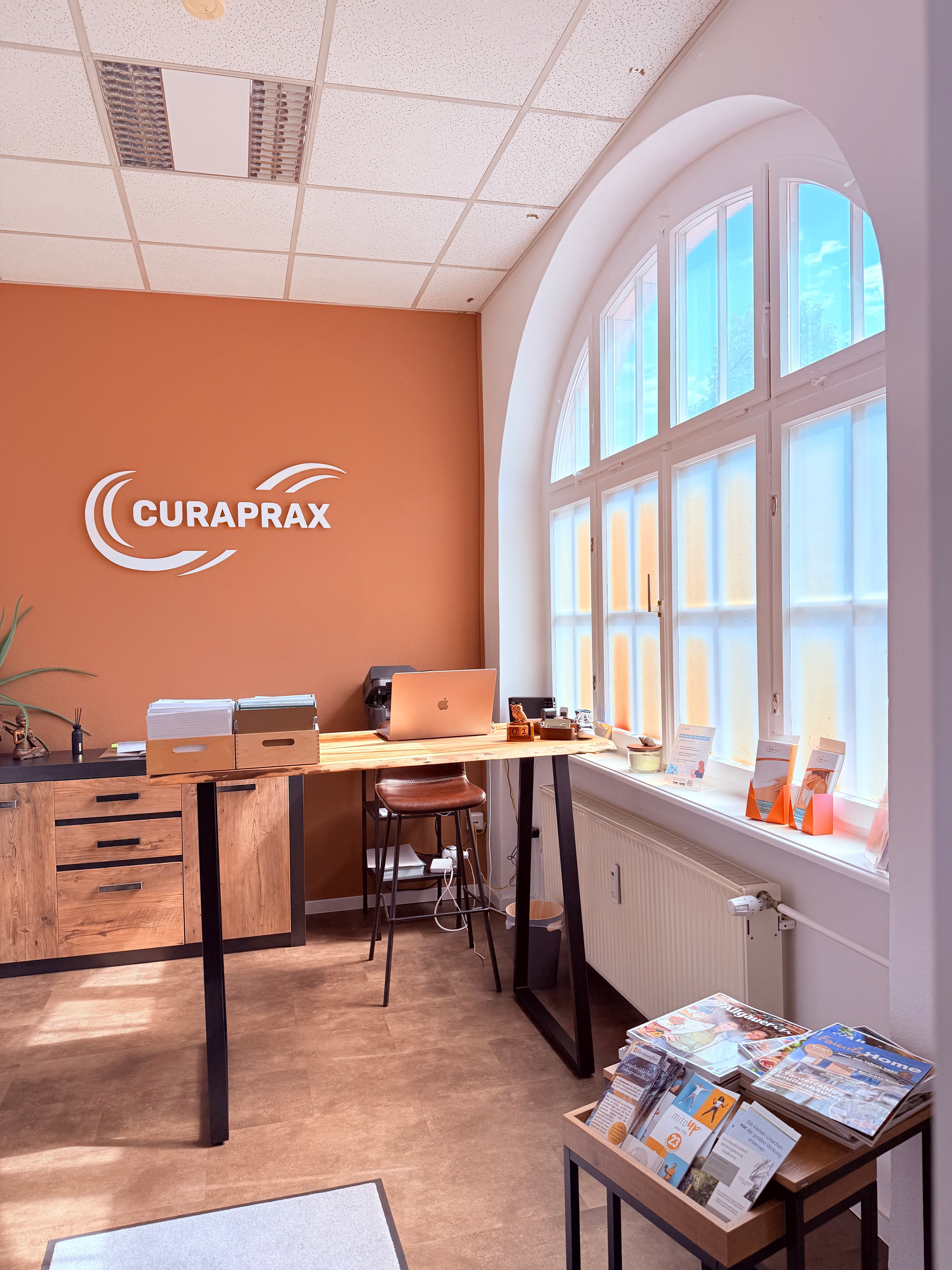 Recepción de CURAPRAX en Bretten