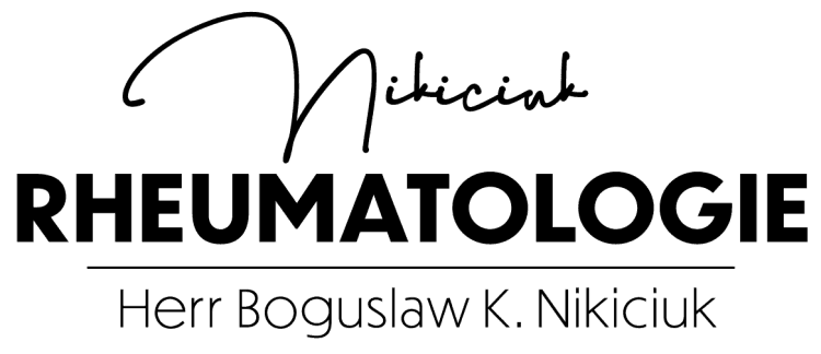 Praxis für Rheumatologie Boguslaw Krystian Nikiciuk Logo