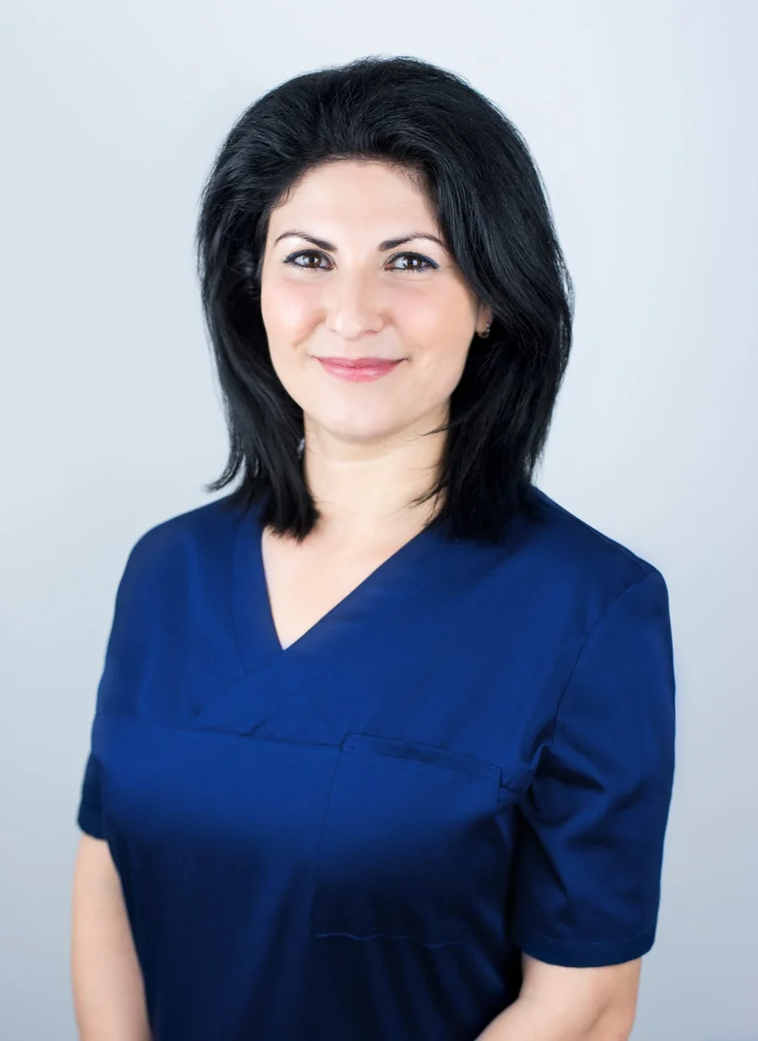 Doctor medic Elena Bucur